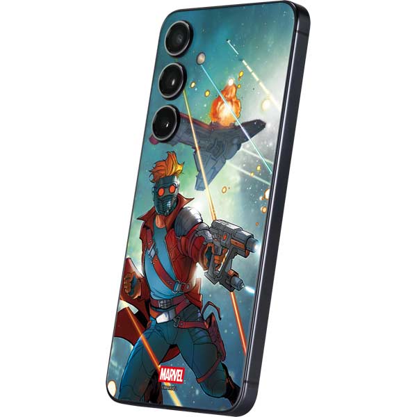 Marvel Star-Lord Galactic Showdown Galaxy A16 5G Skin