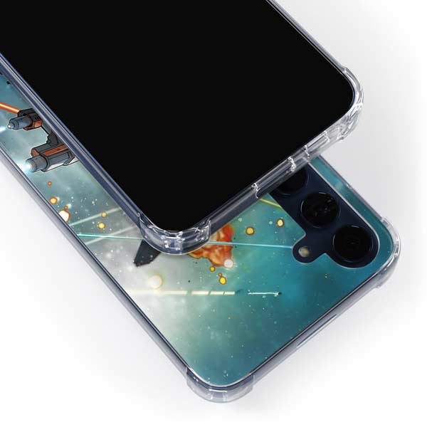 Marvel Star-Lord Galactic Showdown Galaxy A35 5G Clear Case