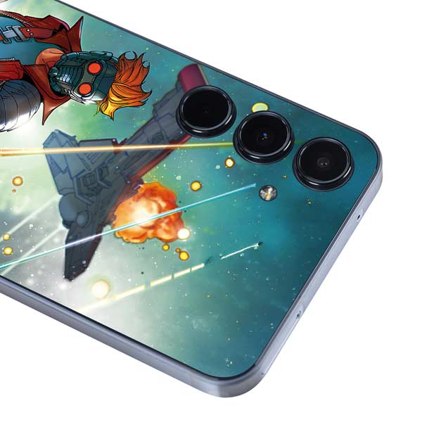 Marvel Star-Lord Galactic Showdown Galaxy A35 5G Skin