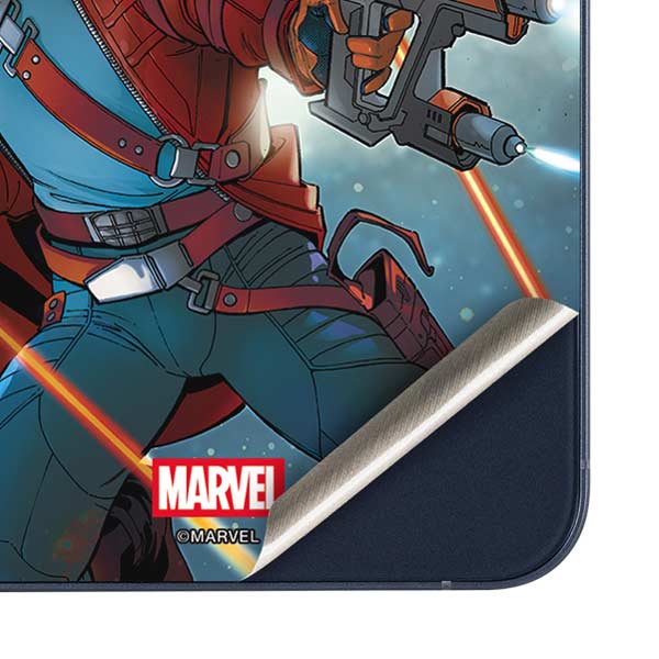 Marvel Star-Lord Galactic Showdown Galaxy A35 5G Skin