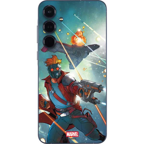 Marvel Star-Lord Galactic Showdown Galaxy A55 5G Skin