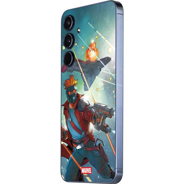 Marvel Star-Lord Galactic Showdown Galaxy A55 5G Skin