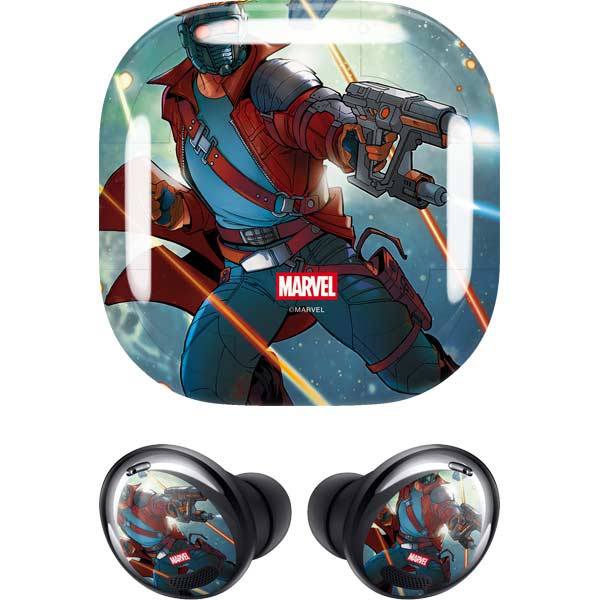 Marvel Star-Lord Galactic Showdown Galaxy Buds Pro Skin