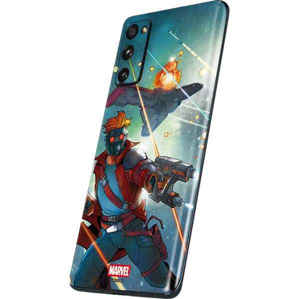Marvel Star-Lord Galactic Showdown Galaxy S20 Fan Edition Skin