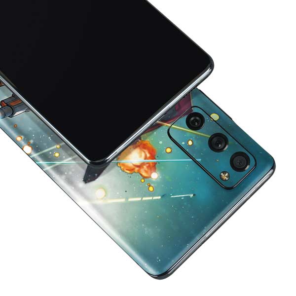 Marvel Star-Lord Galactic Showdown Galaxy S20 Fan Edition Skin