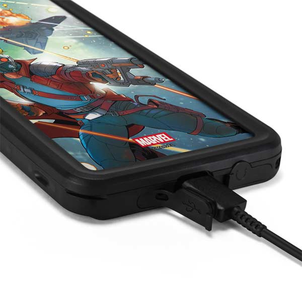 Marvel Star-Lord Galactic Showdown Galaxy S20 Waterproof Case