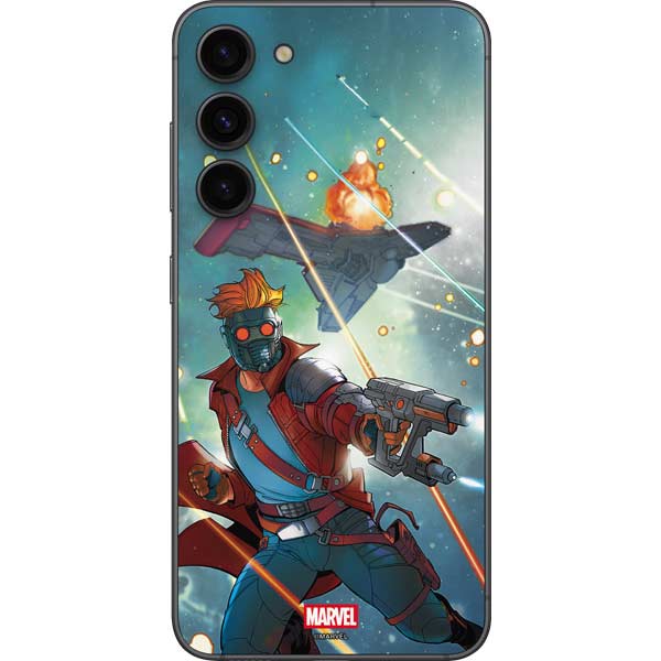 Marvel Star-Lord Galactic Showdown Galaxy S23 Plus Skin