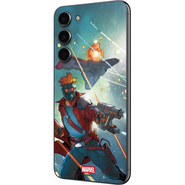 Marvel Star-Lord Galactic Showdown Galaxy S23 Plus Skin