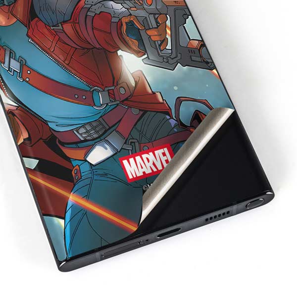 Marvel Star-Lord Galactic Showdown Galaxy S23 Ultra Skin