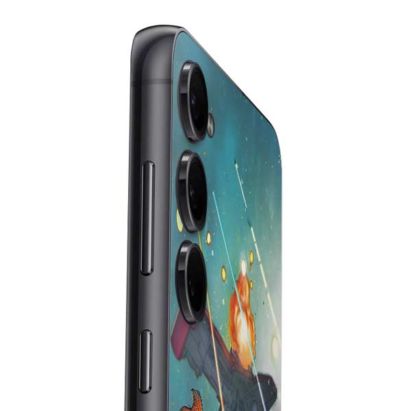 Marvel Star-Lord Galactic Showdown Galaxy S24 Plus Skin