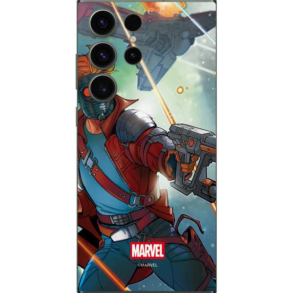 Marvel Star-Lord Galactic Showdown Galaxy S24 Ultra Skin