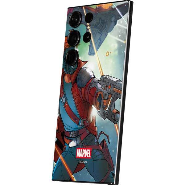 Marvel Star-Lord Galactic Showdown Galaxy S24 Ultra Skin