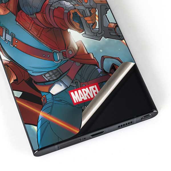 Marvel Star-Lord Galactic Showdown Galaxy S24 Ultra Skin