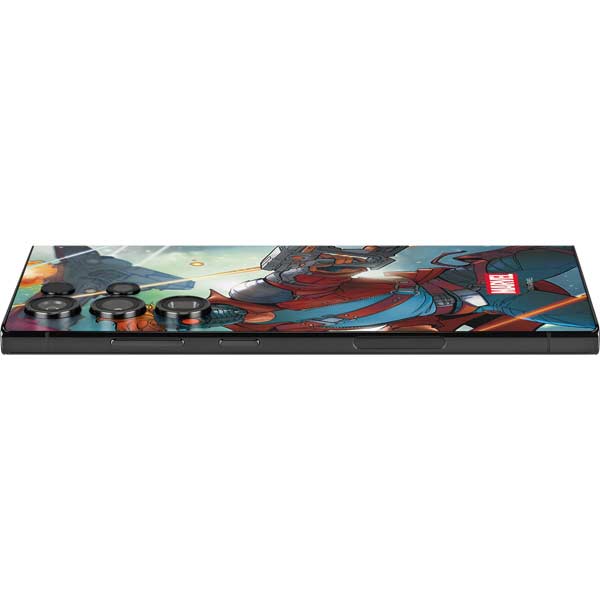 Marvel Star-Lord Galactic Showdown Galaxy S24 Ultra Skin