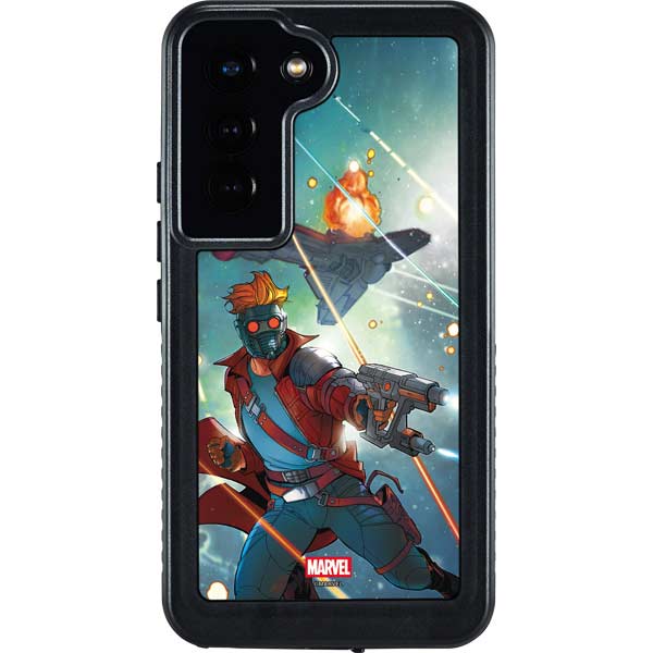 Marvel Star-Lord Galactic Showdown Galaxy S24 Waterproof Case