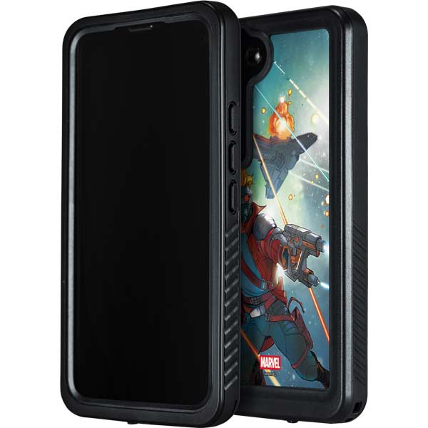Marvel Star-Lord Galactic Showdown Galaxy S24 Waterproof Case