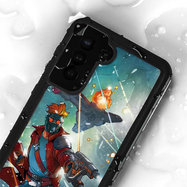 Marvel Star-Lord Galactic Showdown Galaxy S24 Waterproof Case