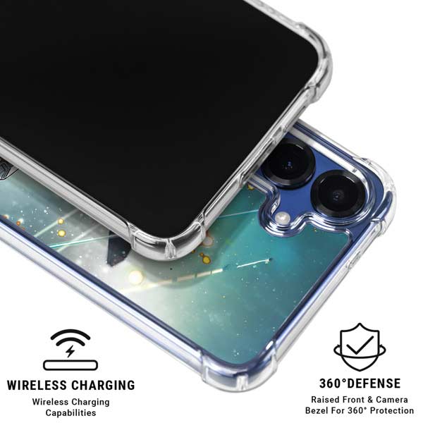 Marvel Star-Lord Galactic Showdown Galaxy S25 Clear Case