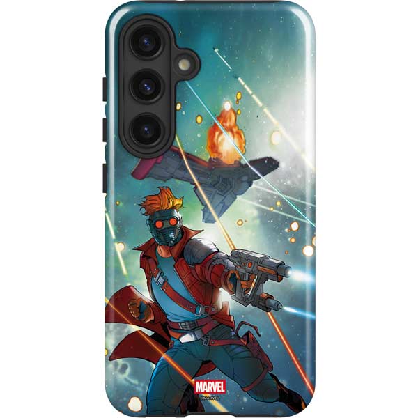 Marvel Star-Lord Galactic Showdown Galaxy S25 Impact Case