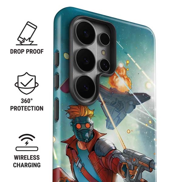 Marvel Star-Lord Galactic Showdown Galaxy S26 Ultra Impact Case