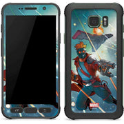 Marvel Star-Lord Galactic Showdown Galaxy S7 Active Skin