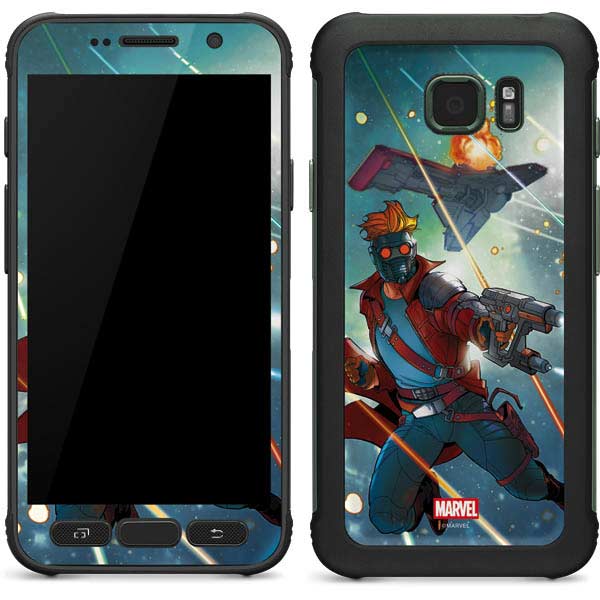 Marvel Star-Lord Galactic Showdown Galaxy S7 Active Skin