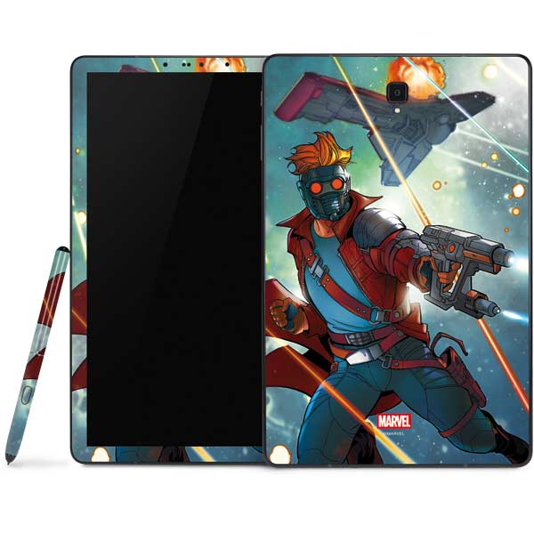 Marvel Star-Lord Galactic Showdown Samsung Galaxy Tab Skin