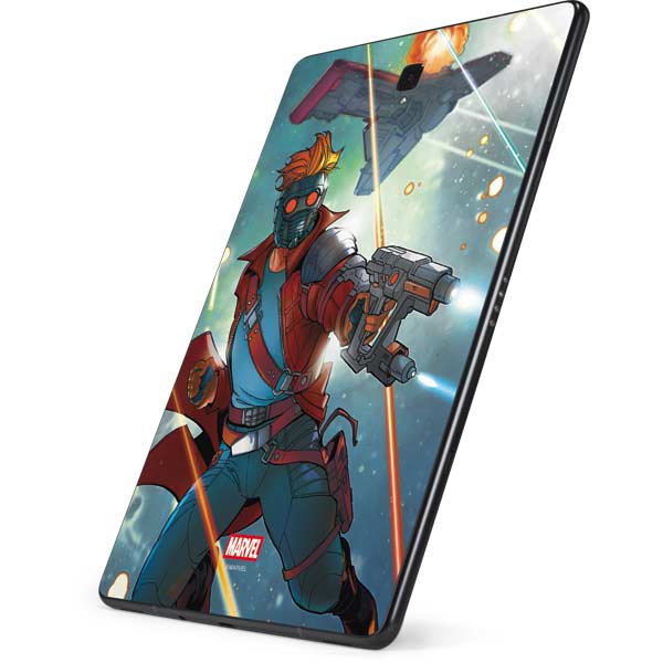 Marvel Star-Lord Galactic Showdown Samsung Galaxy Tab Skin