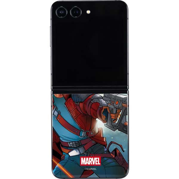 Marvel Star-Lord Galactic Showdown Galaxy Z Flip5 5G Skin