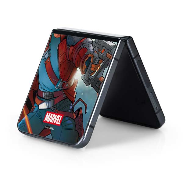 Marvel Star-Lord Galactic Showdown Galaxy Z Flip5 5G Skin