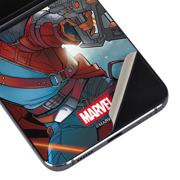Marvel Star-Lord Galactic Showdown Galaxy Z Flip5 5G Skin