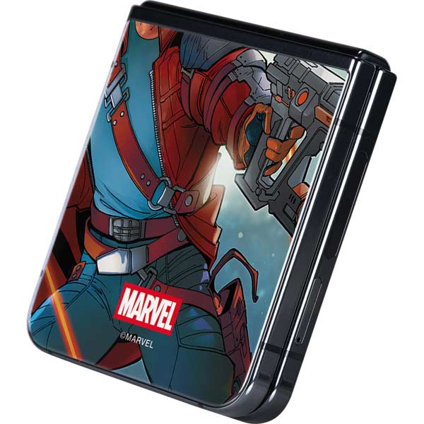 Marvel Star-Lord Galactic Showdown Galaxy Z Flip5 5G Skin