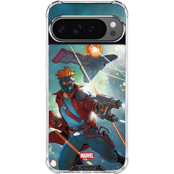 Marvel Star-Lord Galactic Showdown Google Pixel 10 Pro XL Clear Case