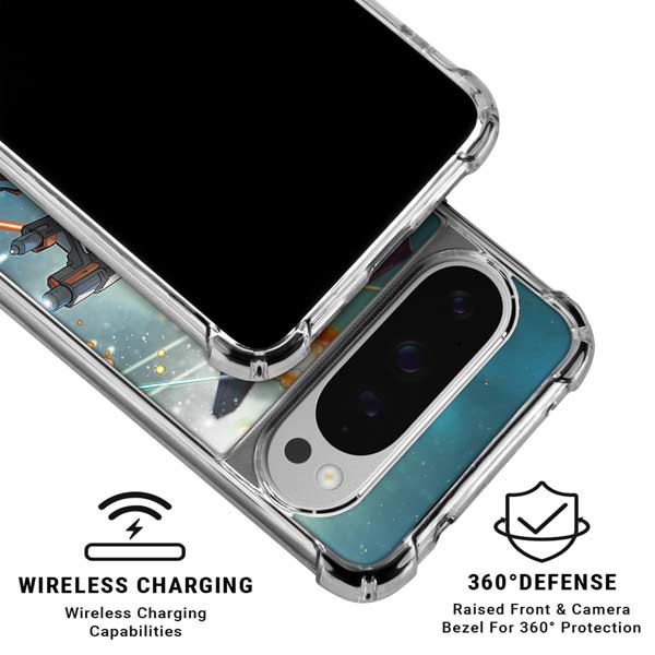 Marvel Star-Lord Galactic Showdown Google Pixel 10 Pro XL Clear Case