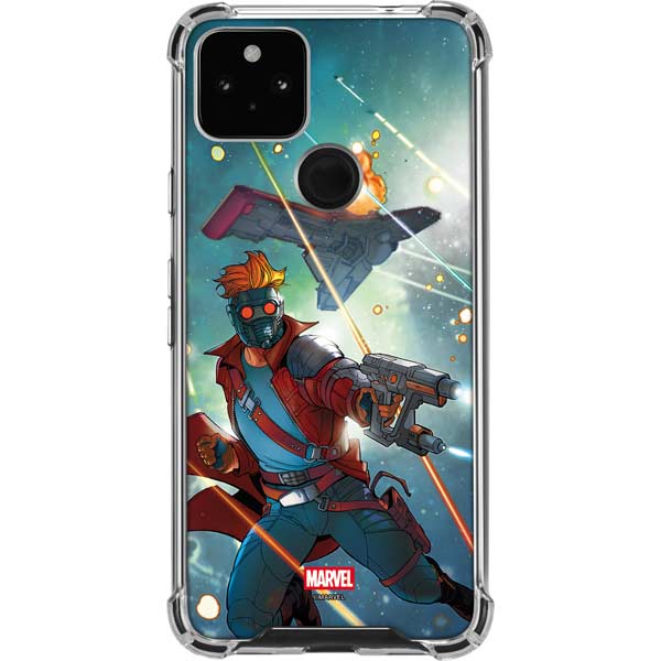Marvel Star-Lord Galactic Showdown Google Pixel 4a 5G Clear Case