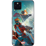 Marvel Star-Lord Galactic Showdown Google Pixel 5a Skin