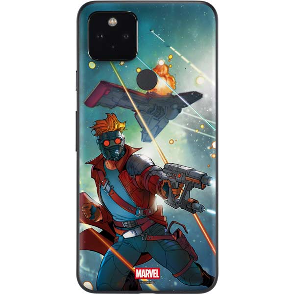 Marvel Star-Lord Galactic Showdown Google Pixel 5a Skin