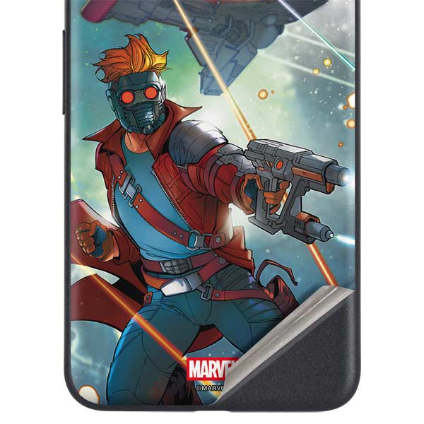 Marvel Star-Lord Galactic Showdown Google Pixel 5a Skin