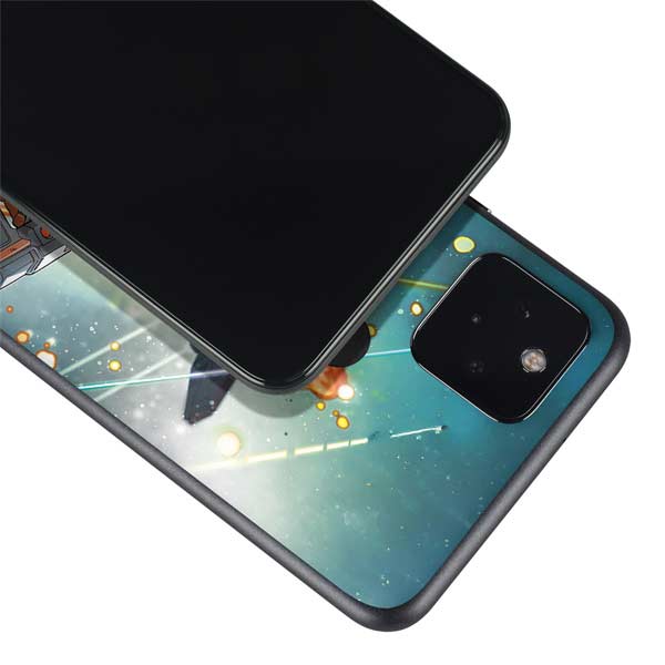 Marvel Star-Lord Galactic Showdown Google Pixel 5a Skin