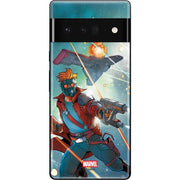 Marvel Star-Lord Galactic Showdown Google Pixel 6 Pro Skin