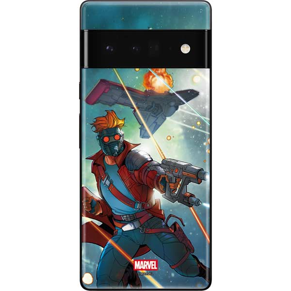 Marvel Star-Lord Galactic Showdown Google Pixel 6 Pro Skin