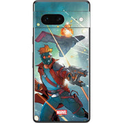 Marvel Star-Lord Galactic Showdown Google Pixel 7 Skin