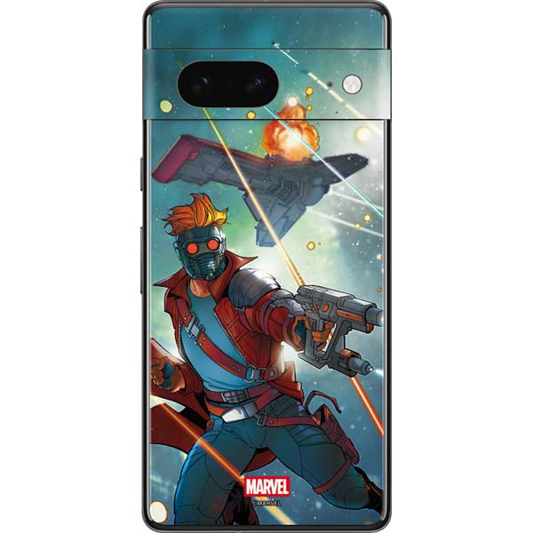 Marvel Star-Lord Galactic Showdown Google Pixel 7 Skin