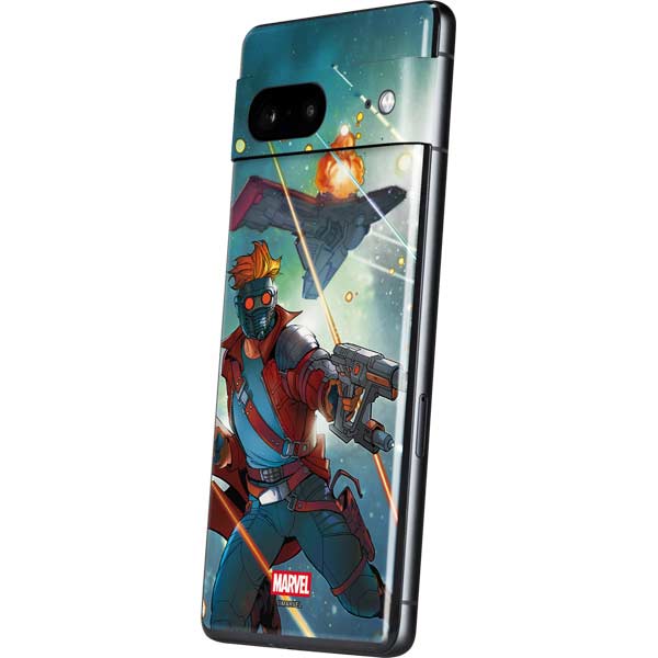 Marvel Star-Lord Galactic Showdown Google Pixel 7 Skin
