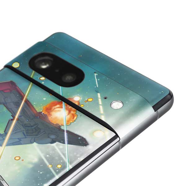 Marvel Star-Lord Galactic Showdown Google Pixel 7 Skin