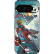 Marvel Star-Lord Galactic Showdown Google Pixel 9 Pro Skin