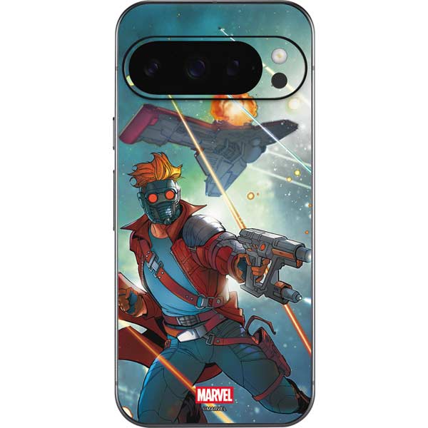 Marvel Star-Lord Galactic Showdown Google Pixel 9 Pro Skin