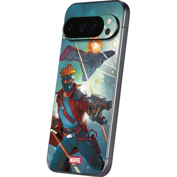 Marvel Star-Lord Galactic Showdown Google Pixel 9 Pro Skin