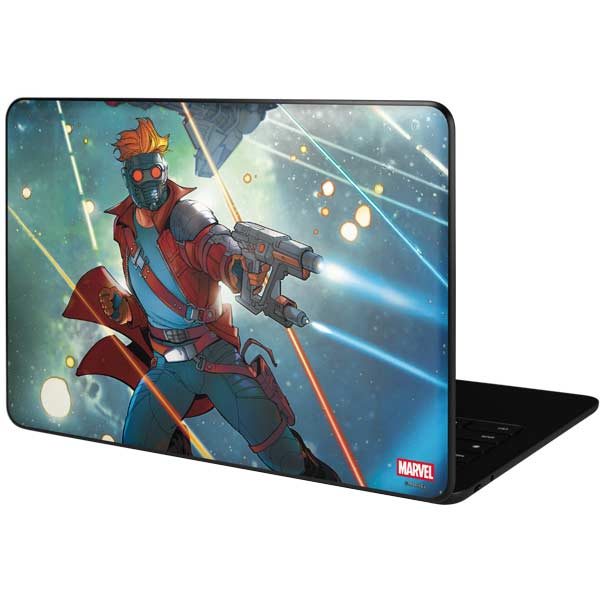 Marvel Star-Lord Galactic Showdown Google Pixelbook Go Skin