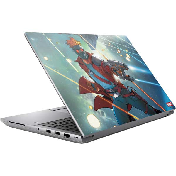 Marvel Star-Lord Galactic Showdown HP ZBook Fury 16 G10 Skin